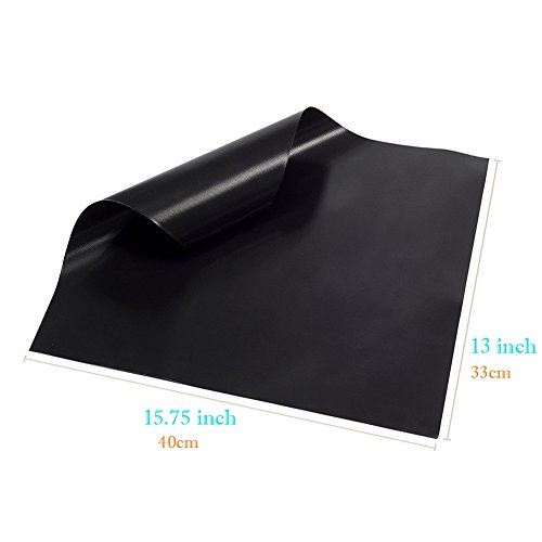 GOSCIEN Grillmatte 3er Set zum Grillen und Backen, Antihaftbeschichtung Extra Groß und Langlebig, Ideal für Holzkohle Grill, Elektronisches Grill, Backofen, Dampf- Backofen, Mikrowelle etc-3