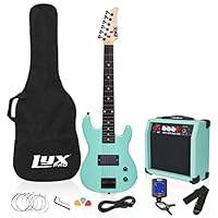 子供用ギター Amazon | LyxPro 30インチ エレキギター スターターキット 子供用 3/4