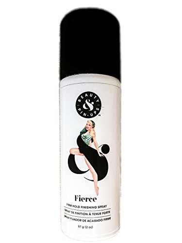 Beauty & Pin Ups Fierce Firm Hold Finishing Spray 10 Ounce miniatura 1