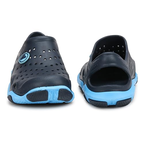 Image of Aqualite AL-635 Slip-On Clogs for Men with Back-Strap Lightweight & Quick Dry, Anti-Skid EVA Sandal for Men