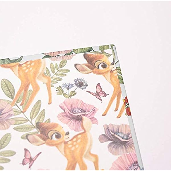 Grupo Erik Disney Bambi Photo Album | Фотоальбом 6x4 - 10x15 см | Семейный фотоальбом 100 карманов | Фотоальбом Disney | Подарки Бэмби | Подарки друзьям | Фотоальбомы 6x4 100 фото