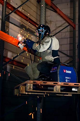 Máquina De Solda Inversora 160A Multiprocesso Bivolt 110/220v Mig Tig Eletrodo Migflex160bv Boxer