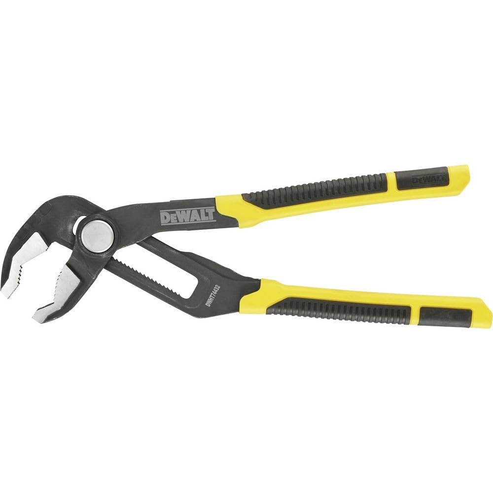 DeWalt DWHT0-74432 V-Jaw Push Lock Pliers 300mm DHT074432