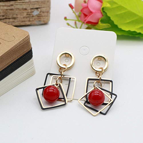 KKDIY White Card Earring Tags – 3.8×4.8cm