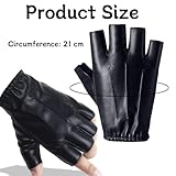 Zoom IMG-1 njcxola guanti senza dita pu Zoom IMG-1 njcxola guanti senza dita pu