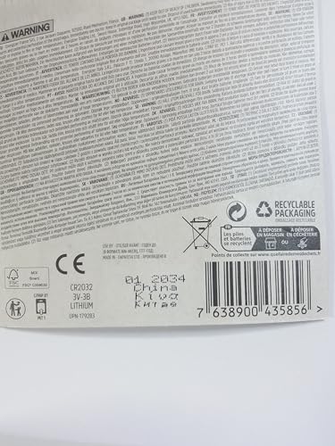 Image of Energizer Lithium Batteries 2032 - 6 pack