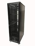 RAISING ELECTRONICS 42U Rack Mount Internet/Network Server Cabinet 800MM (31.5inch) Deep Fully Assembled