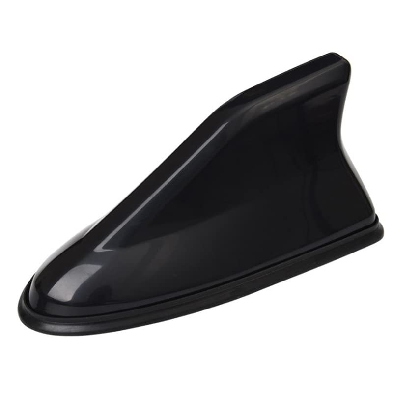 Antena de tiburón para coche rojo ideal para viajes y parkings modernos