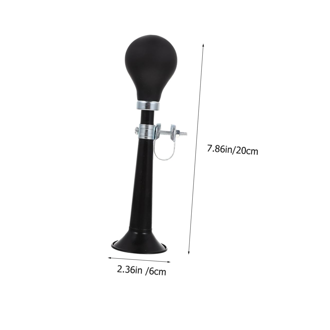 Abaodam clacson da Bicicletta Adulto Manubrio Accessori per Biciclette per Biciclette per Adulti Campanello per Bicicletta per Adulti Bicicletta a Tromba d'Aria Ferro elettrolitico