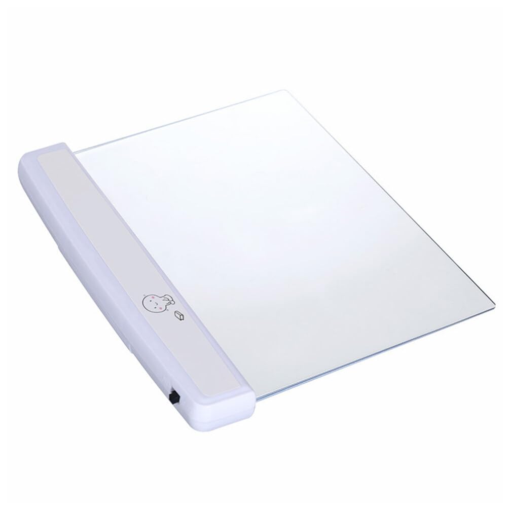 Hemoton 1pc Led Reading Light with Eye Protection Portable Battery-Powered Panel Lamp for Night Reading for Books and Study Durable Design for Convenient Use