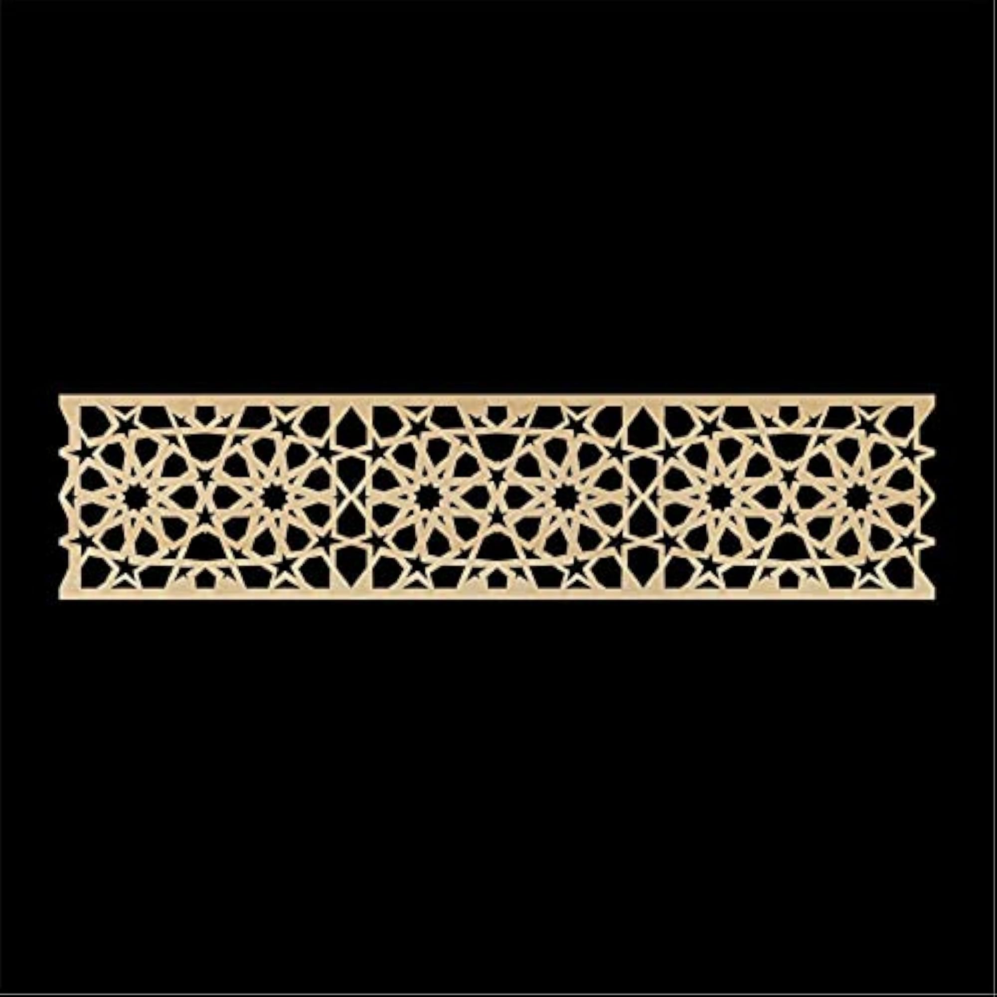Beautiful Geometric Wooden Panel for Home Decoration