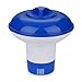 ZOCIPRO Distributeur de Chlore Flottant pour Piscine, Distributeur de Chlore Comprimés de Chlore ou Granules, Flotteur Chimique Piscine, Diffuseur de Chlore pour Nettoyage des Piscines ou Hot Tubs Spa