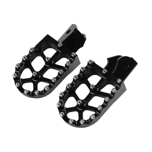 Repose-pieds noir pour Talaria MX4 MX5 avec design renforcé haute performance