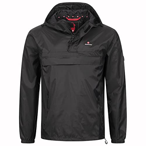 Höhenhorn Lepon Herren Jacke Windbreaker Schwarz Gr. M Höhenhorn Lepon Herren Jacke Windbreaker Schwarz Gr. M
