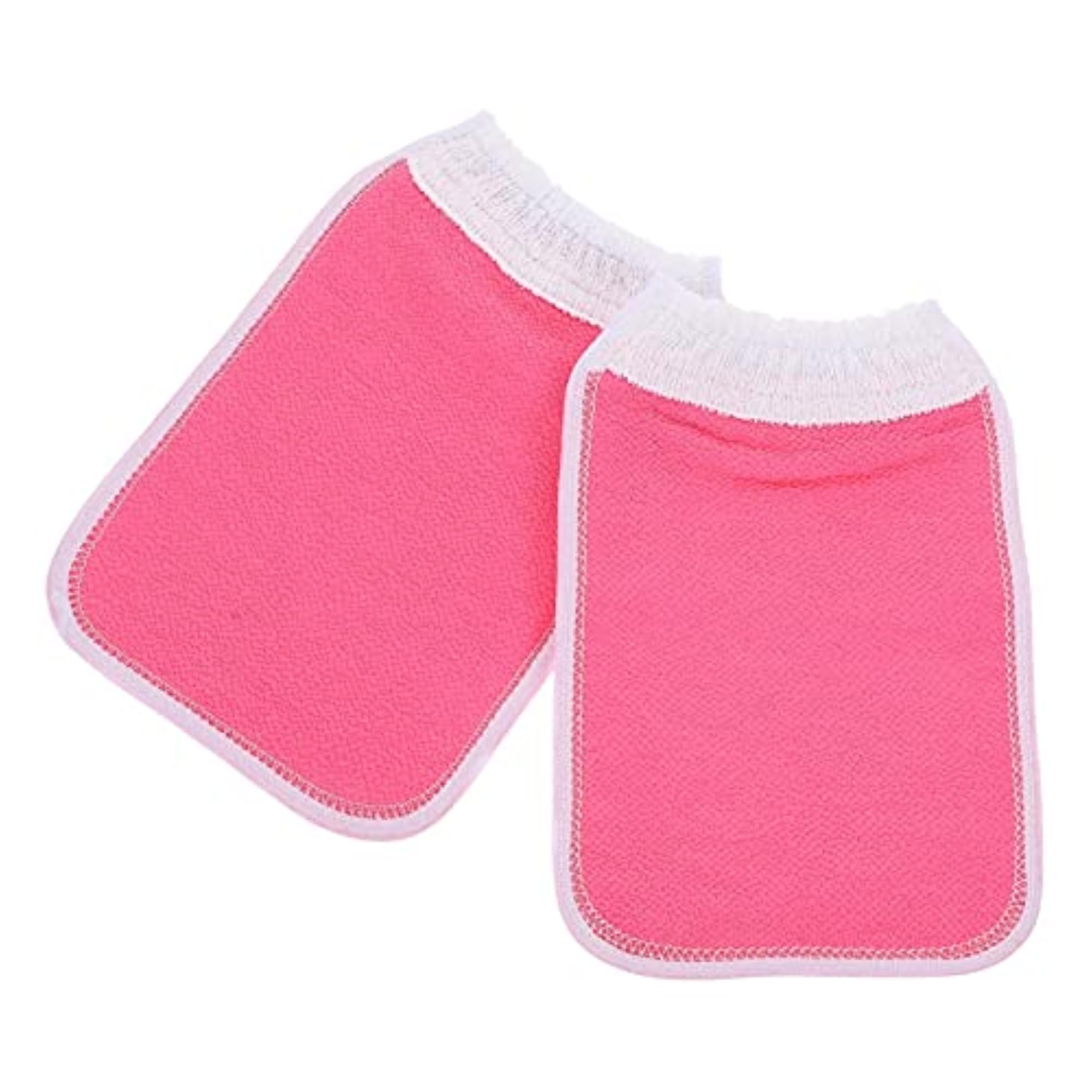 Exfoliating Gloves Body Scrubbers Bath Gloves