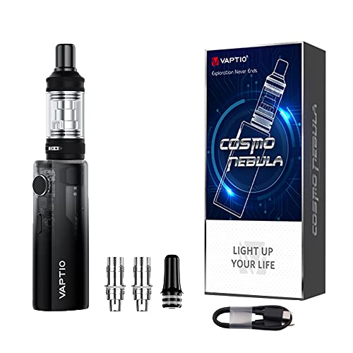Vaptio CosmoNebula Vape cigarette électronique Kit complet 1500 mAh atomiseur
