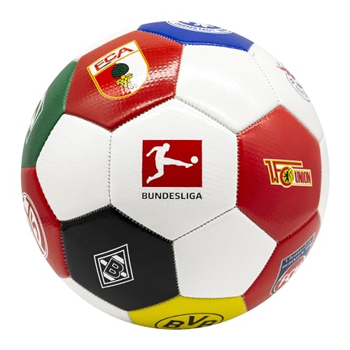 Derbystar Fussball Bundesliga CLUBLOGO PRO in Groesse 5 V 23