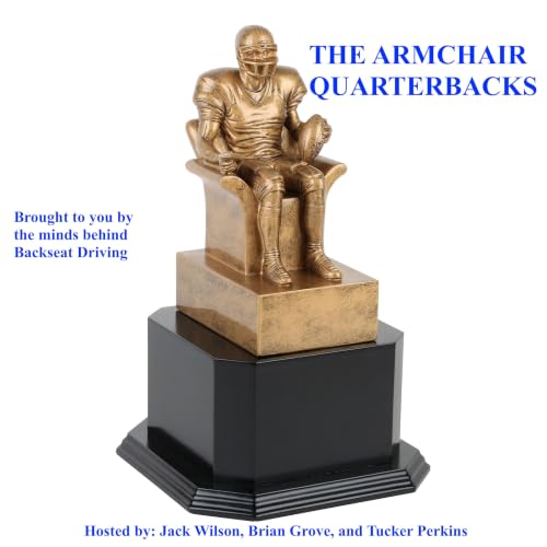 『The Armchair Quarterbacks』のカバーアート