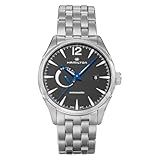 [HAMILTON] メンズ 腕時計 Watch ハミルトン JAZZMASTER ジャズマスター H89545131 自動巻き 50M防水 サファイアガラス ブラック文字盤 ステンレススチール [並行輸入品]