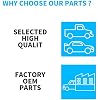 Fits Front Complete Struts Assemblies & Sway Bar Links