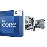 Intel Core i7-13700K (Latest Gen) Gaming Desktop Processor 16 cores (8 P-cores + 8 E-cores) with Integrated Graphics - Unlocked and ASUS Prime Z790-A WiFi 6E LGA 1700(Intel®13th&12th)