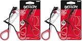 Revlon Extra Curl Lash Curler, Gives an All Day Dramatic Curl, with Finger Grips for a Non Slip Grip, Easy to Use, 1 Count (Pack of 2)