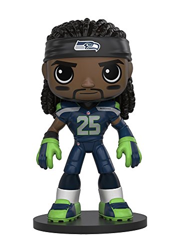 Funko Wobbler NFL Richard Sherman Décoration Bureau Fan Football