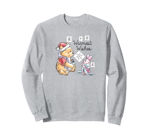 Sweatshirt Winnie l'Ourson imprimé de haute qualité avec Piglet