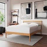 Simba Sherwood Wooden Bed Frame with Zoned Sprung Slats - Super King