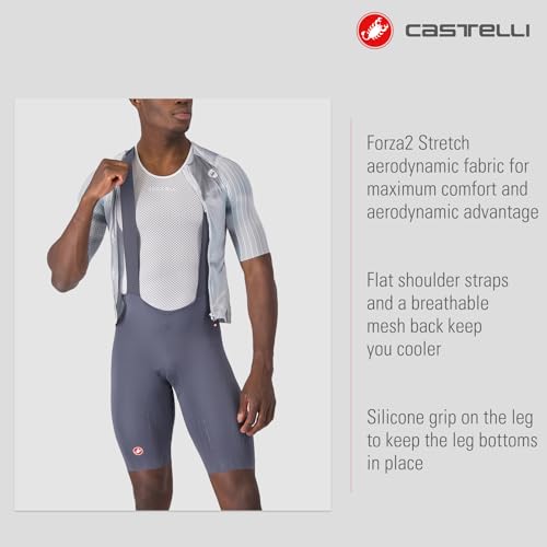 Rembourrage de siège ergonomique sur le cuissard Castelli Free Aero Race S haute performance - 3