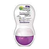 desodorante garnier bio clarify funciona - hasta 48H Non- Stop Fresco GARNIER MINERAL protección 5 DESODORANTE ruedas -en , 2 Pack (2 x 50ml)