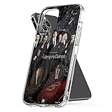 Phone Case Cover The Funny Vampire Pc Diaries TPU Waterproof Clear Compatible for iPhone 6 6s 7 8 X...