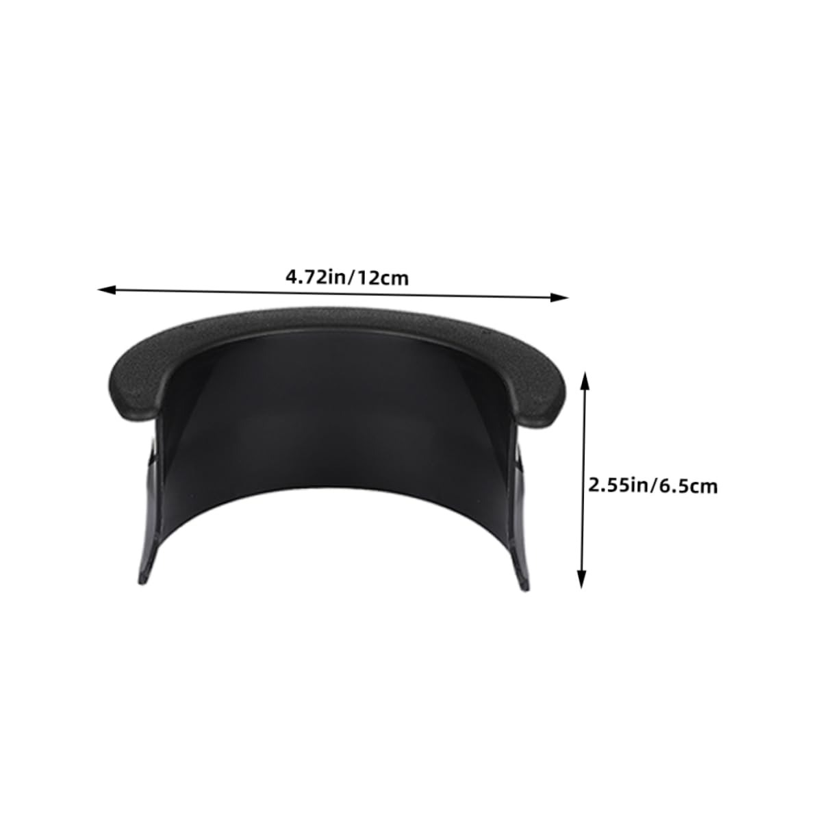 GANAZONO Lot de 6 Set de Set de Housses de Poche en Plastique Noir pour Table de Billard, Installation Facile, Compatibilité Forte, Accessoires pour Table Billard Loisirs