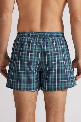 Man's Print Detailed Boxers3