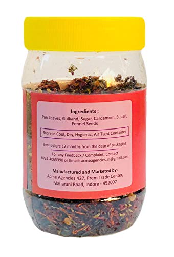 Image of Jyoti Ben's Mukhwas - Paan Supari (Meetha Pan) | Sweet Paan Flavor | Crunchy Supari Mix | Refreshing Mouth Freshener | Pack of 2