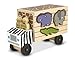 Melissa & Doug - 15180 - Camion per Il Soccorso Degli Animali da Safari
