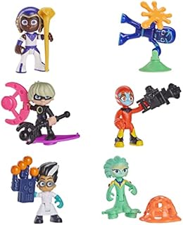 PJ Masks Ultimate Villain Collection Preschool Toy, Figure Set with 6 Action Figures and 11 Accessories for Kids Ages 3 and Up (Amazon Exclusive)