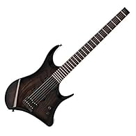 Headless guitar without double-ball strings Ultra-lightweight 2kg design Zero fret ensures even tone across open and fretted notes Magnetic wrench in the bridge for rapid tuning and restringing