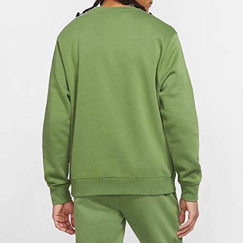 Image of Nike Men's Mid Rise Straight Fit Mesh Sweatpants