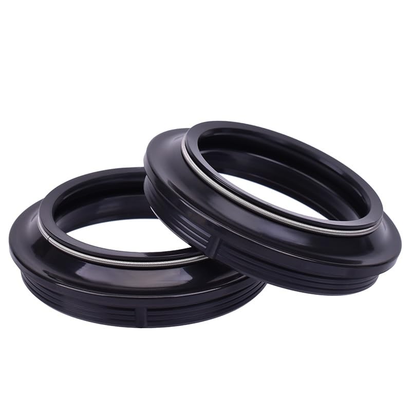 40x52x10 przedni widelec motocykla amortyzator zawieszenia uszczelka olejowa 40 52 osłona przeciwpyłowa do gazu gazowego PAMPERA 250 TXT RACING 250 RAGA 280 (Color : 8pcs seal 8pc cover)