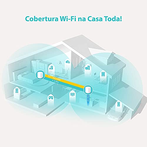 Image of TP-Link Deco X20(2-Pack) AX1800 Whole Home Mesh Wi-Fi System, Next-Gen WiFi 6, Replace Routers and WiFi Extenders, HomeCare Build-in Antivirus, Parental Control, Compatible with Alexa (4000 sq ft)