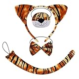 ensemble kenzo tigre Parfait pour les Jeux de Rôle : Ce serre-tête est idéal pour les déguisements de tigre et convient également aux fêtes sur le thème du zoo, des animaux, de la jungle, aux jeux en classe, aux anniversaires sur le thème des livres, à Halloween, aux cadeaux de Noël et à toute autre occasion festive sur le thème des animaux !