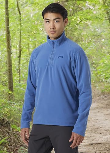 Image of Helly Hansen Daybreaker 1 /2 Zip Fleece - Mens Recycled Fleece-Outerwear-Jackets, Cozy Half-Zip Pullover For All Seasons