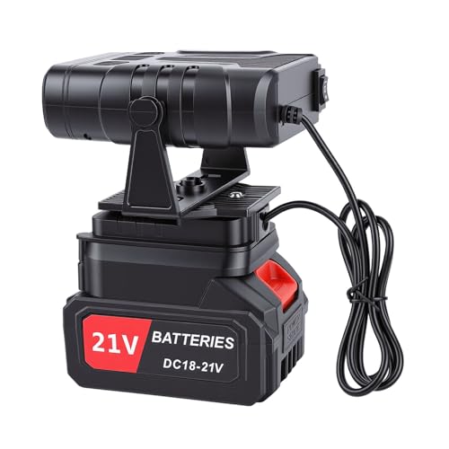 Bewinner Désembueur électrique Portatif de Voiture de Chauffage Efficace de Radiateur D'espace pour L'usage Extérieur D'intérieur 2 Modes Double Ports D'usb Matériel D'abs (Prise UE)