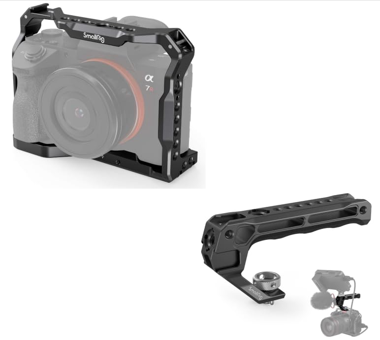 Amazon.com : SMALLRIG Light Weight Camera Cage for Sony A7 III