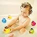 Arttyma Rubber Ducks in Bulk,Assortment Duckies for Jeep Ducking Floater Duck Bath Toys Party Favors (30-Pack)