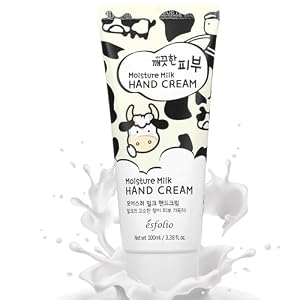 [esfolio] Pure Skin Moisture Milk Hand Cream 100ml
