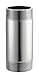 Merit Brass 3006-400 Chrome-Plated Brass Pipe Fitting, Nipple, Schedule 40, 3/8" NPT x 4" Length (Pack of 25)
