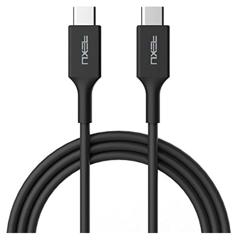 NXET 60W USB Type-C to USB Type-C Charger Cable for Samsung Galaxy Note 20/20 Ultra/ S21+/ S20 Ultra/Note 10+/A80 etc (1m / 3ft) Cover