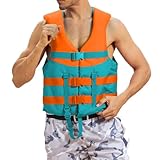 La flottabilité améliore la confiance: ce gilet de sauvetage portable nage ensemble pour améliorer votre confiance, parfait pour les adultes et les enfants. Éliminez les peurs, rendez l'apprentissage amusant et permettez-vous de profiter facilement des sports nautiques.